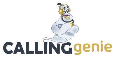 Calling genie logo