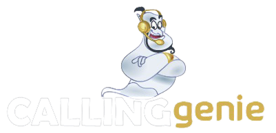 Calling genie logo
